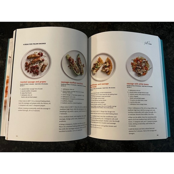 Real Simple Easy, Delicious Home Cooking Cookbook: 250 Recipes Season - Picture 11 of 12